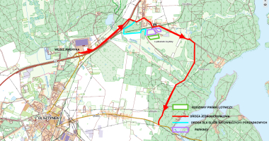 Dojazd na Rodzinny Piknik Lotniczy 