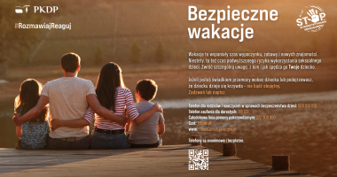 Uważajcie na dzieci podczas wakacji