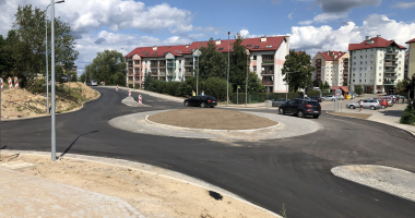Rondo na Bartąskiej już przejezdne