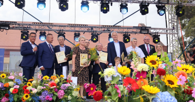 Dożynki Powiatowo-Gminne w Biskupcu