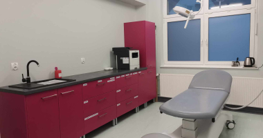 Szpital w Biskupcu modernizuje poradnie 