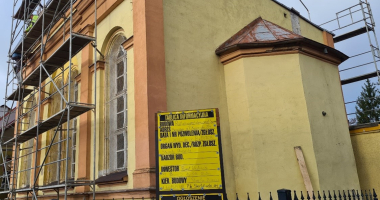 Prace przy zabytku - grudzień 2023 r.