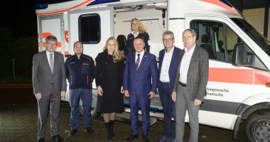 Niemiecka karetka wsparciem dla polskich chorych 