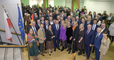 Spotkanie noworoczne w partnerskim Osnabrück