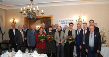 Spotkanie z byłymi mieszkańcami powiatu olsztyńskiego