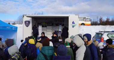 Bezpieczne ferie, czyli czas na festyny  