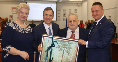 Radny Zbigniew Szczypiński wicewojewodą warmińsko-mazurskim