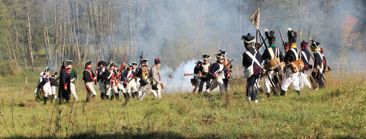 Zdjęcia z inscenizacji w Barkwedzie