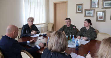 Oddziały przygotowania wojskowego w powiecie