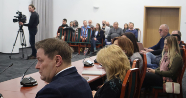 Strzelnica w powiecie - spotkanie