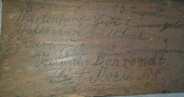 Wiemy, kto budował barczewską synagogę