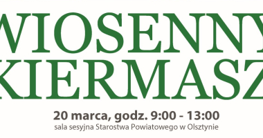 WIOSENNY KIERMASZ