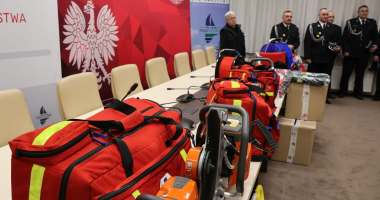 Nowoczesny sprzęt trafił do strażaków 