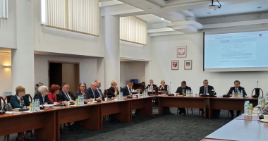 Sesja Rady Powiatu w Olsztynie 
