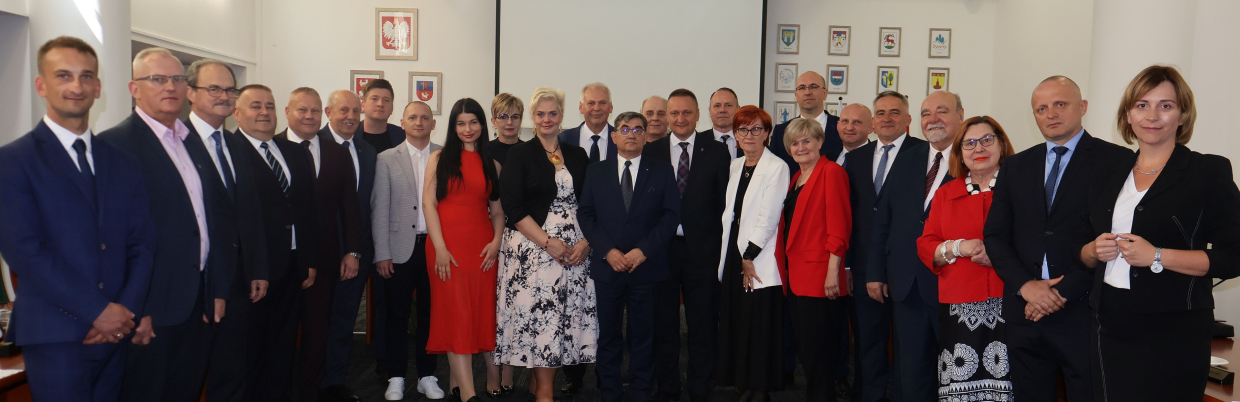Radni Rady Powiatu w Olsztynie VII kadencji