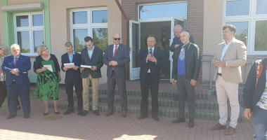 Ukraińscy przyjaciele odwiedzili nasze gminy