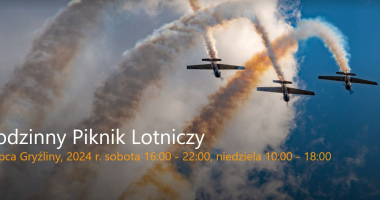  X Rodzinny Piknik Lotniczy w Gryźlinach