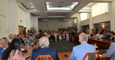 Co jest grane w szkole muzycznej w Dywitach?