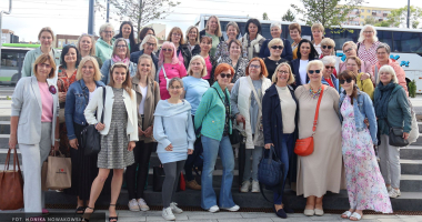 Takie spotkania rozwijają skrzydła 