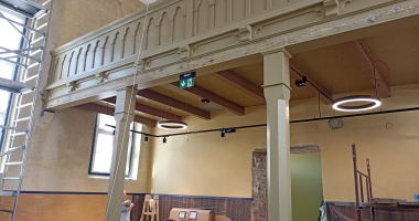 Barczewska synagoga odsłania nowe oblicze