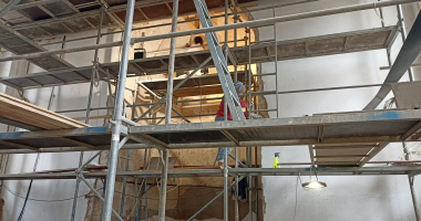 Prace przy zabytku - marzec 2024 r.