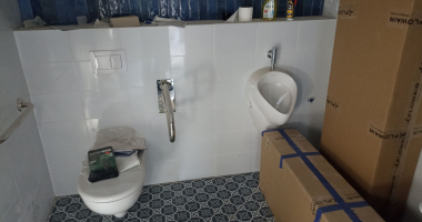 Prace przy zabytku - maj 2024 r.