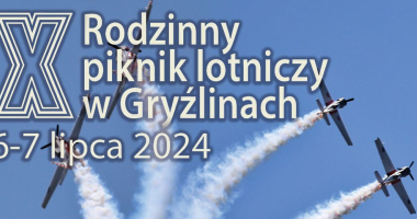 Harmonogram minutowy Pikniku lotniczego w Gryźlinach!