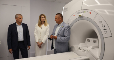 Rezonans magnetyczny w biskupieckim szpitalu