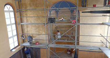 Prace przy zabytku - czerwiec 2024 r.