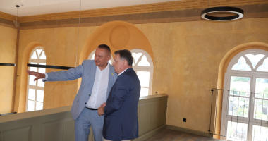 Za nami I etap rewitalizacji synagogi