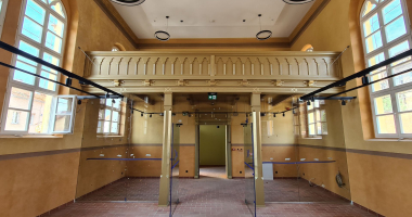 Prace przy zabytku - lipiec 2024 r.