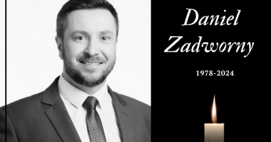 Daniel Zadworny, Wójt Gminy Dywity, nie żyje