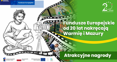 Nagrajcie film i pokażcie, jak zmienił się region dzięki Funduszom Unijnym   