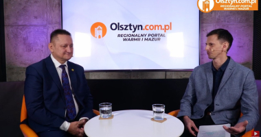 Andrzej Abako o aneksji gminy Purda, budżecie na 2025 rok i inwestycjach w powiecie