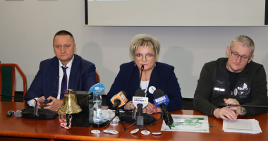 Dlaczego Olsztyn chce aneksji terenów Gminy Purdy? Konferencja prasowa