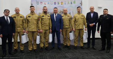 Na strażaków zawsze można liczyć