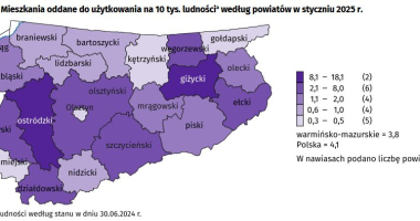 Budownictwo mieszkaniowe w regionie