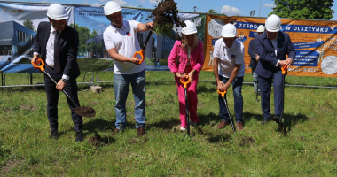 Rusza budowa hali sportowej w Olsztynku