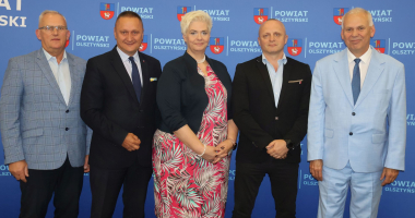 Powiat rozwija się w dobrym kierunku