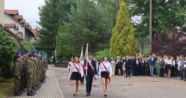 Uroczyste zakończenie roku szkolnego w Dobrym Mieście