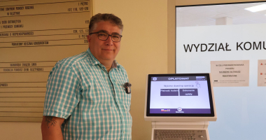 Opłatomat w starostwie