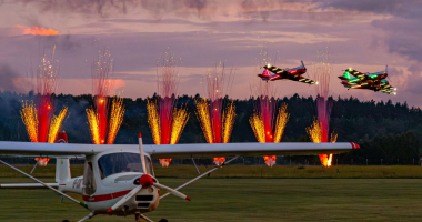 Rodzinne niebo pełne emocji