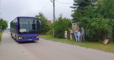Ukraińska delegacja z wizytą w powiecie olsztyńskim