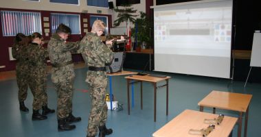 Wirtualne strzelanie także w Olsztynku