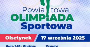 Powiatowa Olimpiada Sportowa zawładnie Olsztynkiem 