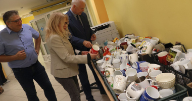 Kubki zyskały nowe życie