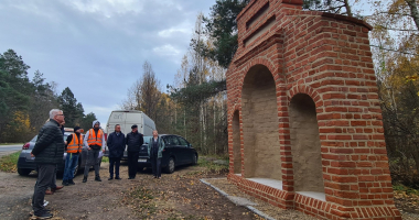 Kolejna warmińska kapliczka „jak nowa”