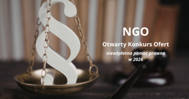 Otwarty Konkurs Ofert - nieodpłatna pomoc prawna w 2026