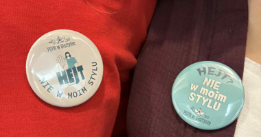 POROZMAWIAJMY O PRZEMOCY – młodzi zabrali głos