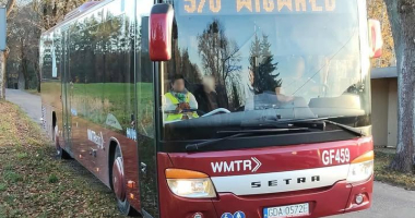 Pięć lat komunikacji zbiorowej w powiecie olsztyńskim 